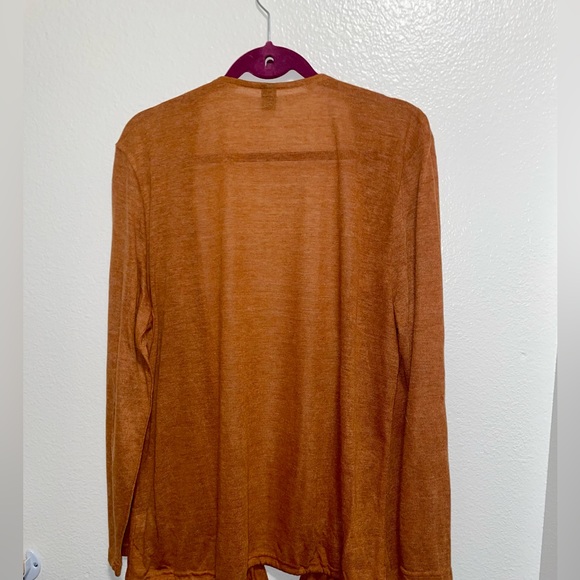 SHEIN Camel Colored Lightweight Jacket - Picture 2 of 6